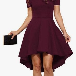 Sarin Matthews off shoulder dress